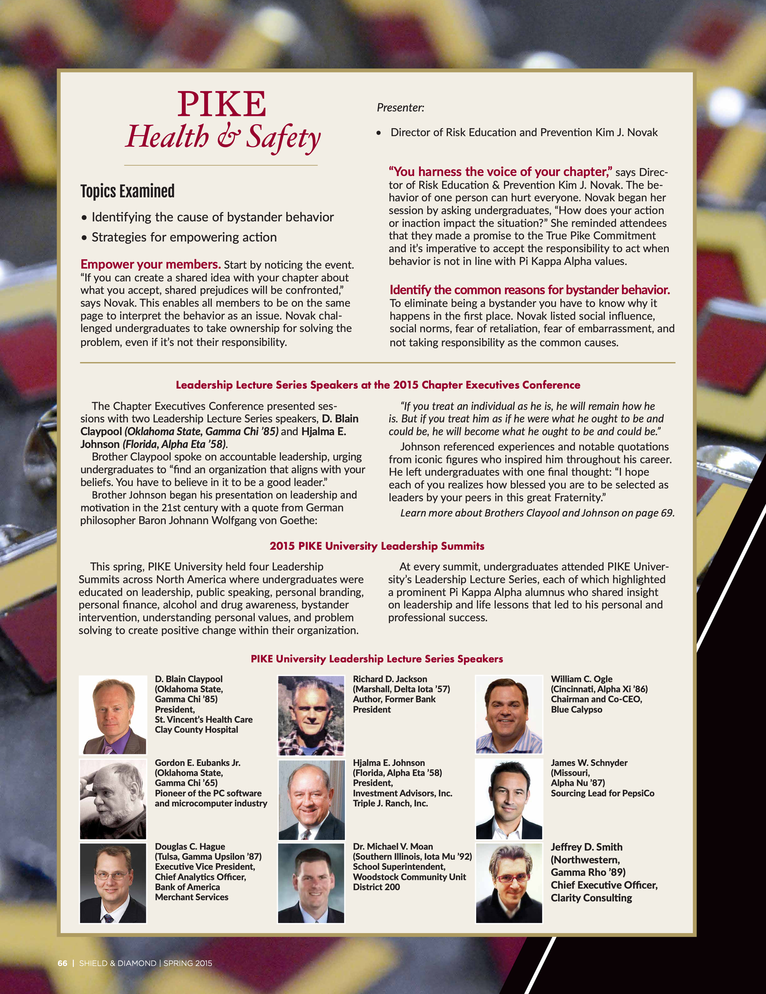 Pike Health & Safety